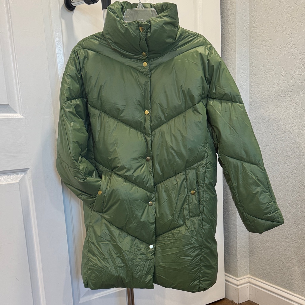 J. Crew Signature Puffer Jacket
